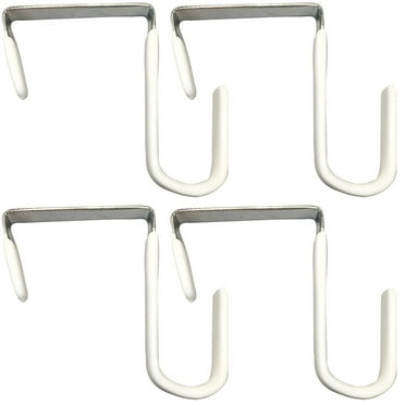 Tskxuns 2pcs Stainless Steel Kitchen Cabinet Draw Over Door Hook Clothes Hanger UL Tskxuns 2pcs Stainless Steel Kitchen Cabinet Draw Over Door Hook Clothes Hanger UL